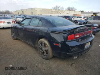 2014 Dodge Charger SXT Plus with VIN 2C3CDXJG6EH322591, listed as a Copart auction lot 48561985 with 0 mi miles and Clean Title. Bid and sale history available at carsss.com. Image 2.