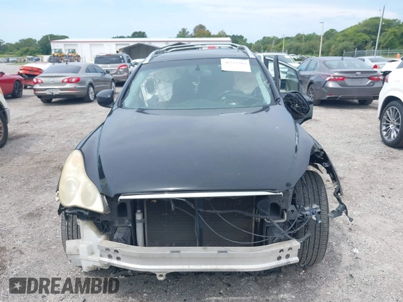 2011 Infiniti EX Journey z VIN JN1AJ0HPXBM800726, wystawiony jako IAAI lot #40332304 z przebiegiem Nie podano mil oraz . Historia ofert i sprzedaży dostępna na DreamBid. Obrazek 6.