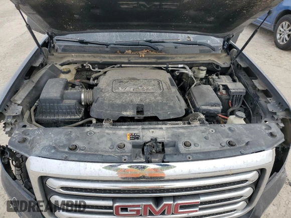 2016 GMC Canyon 4WD SLE with VIN 1GTG6CE3XG1180500, listed as a Copart auction lot 89325085 with 191,577 mi miles and Salvage Title. Bid and sale history available at carsss.com. Image 11.