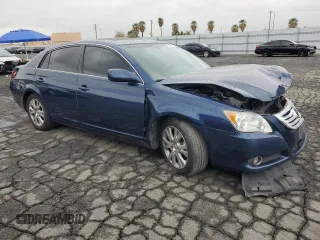 2008 Toyota Avalon XL with VIN 4T1BK36B68U266409, listed as a Copart auction lot 53583645 with 128,768 mi miles and Salvage Title. Bid and sale history available at carsss.com. Image 4.