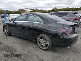 2016 Mercedes-Benz CLA 250 with VIN WDDSJ4EB5GN376431, listed as a Copart auction lot 71951853 with 84,668 mi miles and . Bid and sale history available at DreamBid. Image 2.