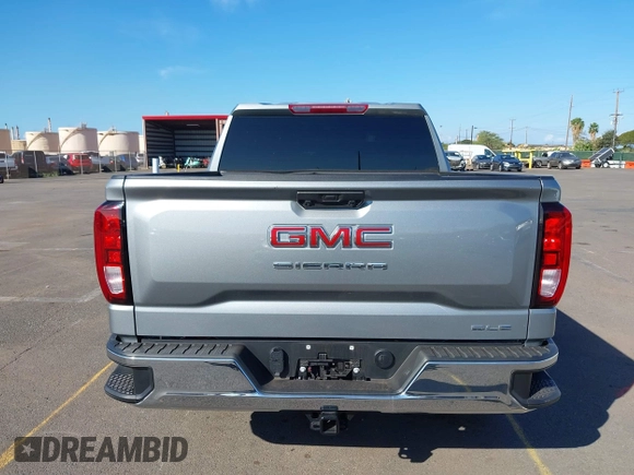 2024 GMC Sierra 1500 with VIN 1GTPHBE89RZ316894, listed as a IAAI auction lot 41494310 with 10,558 mi miles and . Bid and sale history available at DreamBid. Image 17.