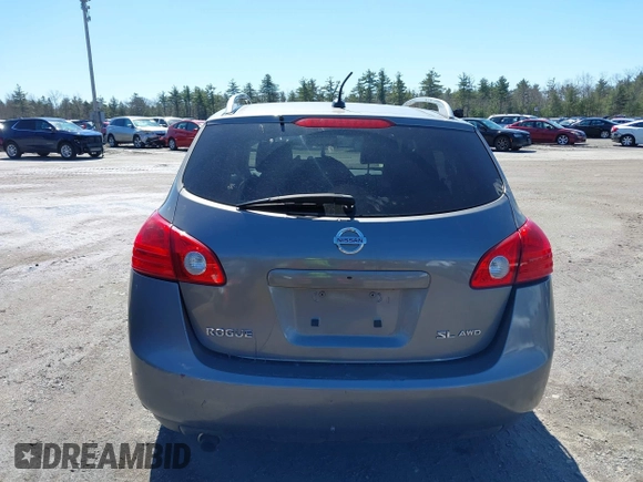 2009 Nissan Rogue SL with VIN JN8AS58V69W176898, listed as a IAAI auction lot 41988150 with 176,205 mi miles. Bid and sale history available at carsss.com. Image 16.