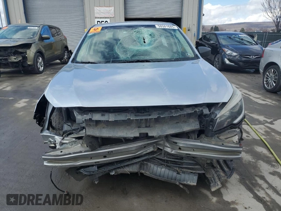 2019 Subaru Legacy with VIN 4S3BNAB64K3025728, listed as a Copart auction lot 50501685 with 128,664 mi miles and Salvage Title. Bid and sale history available at carsss.com. Image 5.