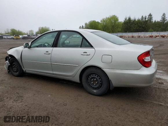2004 Toyota Camry LE with VIN 4T1BE30K64U323377, listed as a Copart auction lot 58249465 with 274,902 mi miles and Salvage title. Bid and sale history available at DreamBid. Image 2.