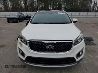 2016 Kia Sorento EX with VIN 5XYPH4A18GG125810, listed as a Copart auction lot 49037535 with 161,383 mi miles and Salvage Title. Bid and sale history available at DreamBid. Image 5.