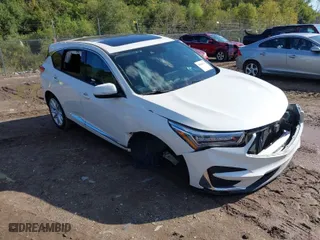 2019 Acura RDX with VIN 5J8TC2H36KL026636, listed as a IAAI auction lot 40441113 with 1 mi miles. Bid and sale history available at carsss.com. Image 1.