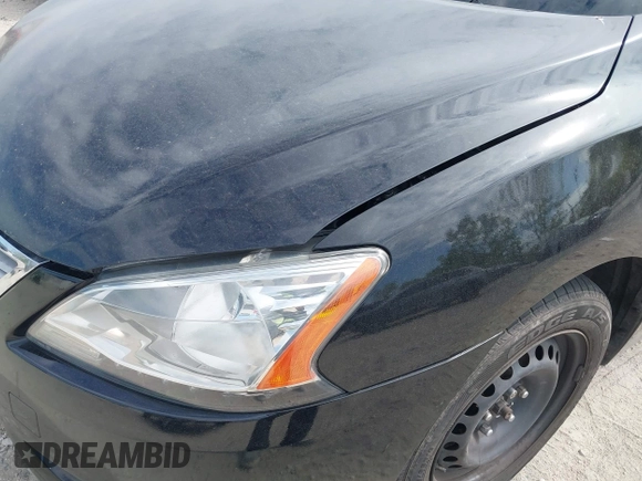 2014 Nissan Sentra SV with VIN 3N1AB7AP5EL670756, listed as a IAAI auction lot 42250519 with 119,002 mi miles and . Bid and sale history available at DreamBid. Image 6.