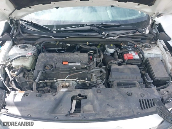 2019 Honda Civic Sedan Sport with VIN 19XFC2F85KE210856, listed as a IAAI auction lot 41846724 with 101,898 mi miles. Bid and sale history available at carsss.com. Image 10.