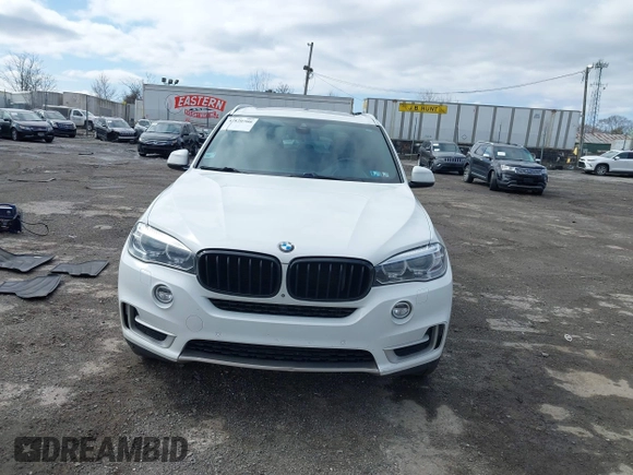 2017 BMW X5 xDrive35i with VIN 5UXKR0C3XH0X82080, listed as a IAAI auction lot 41820700 with 126,235 mi miles. Bid and sale history available at carsss.com. Image 12.