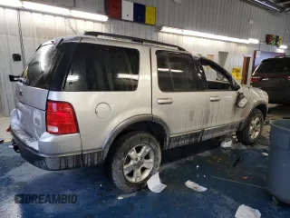 2003 Ford Explorer XLT z VIN 1FMZU63K53ZB32923, wystawiony jako Copart lot #41685045 z przebiegiem 140 488 mil mil oraz Szkoda całkowita • Salvage title. Historia ofert i sprzedaży dostępna na DreamBid. Obrazek 3.