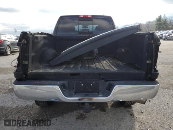 2012 Ram 2500 Laramie with VIN 3C6UD5FL3CG117180, listed as a Copart auction lot 86642324 with 154,563 mi miles and Salvage Title. Bid and sale history available at carsss.com. Image 6.