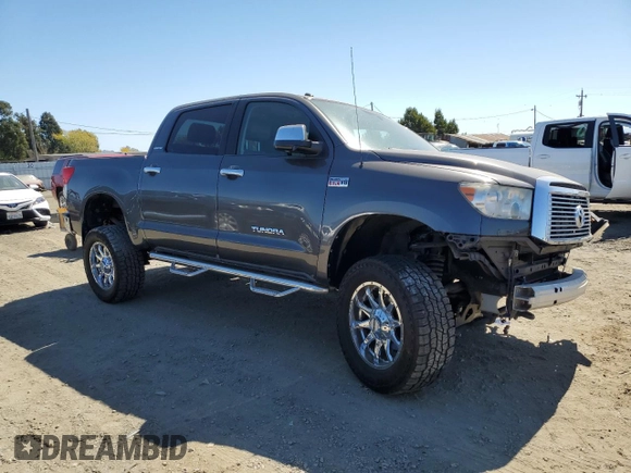 2012 Toyota Tundra 4WD Truck LTD with VIN 5TFHY5F13CX220317, listed as a Copart auction lot 73597184 with 127,307 mi miles and Salvage Title. Bid and sale history available at carsss.com. Image 4.