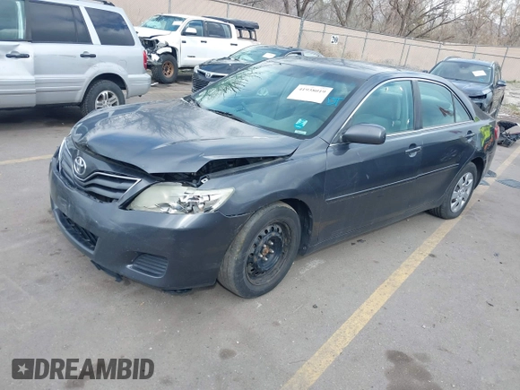 2010 Toyota Camry with VIN 4T1BF3EK6AU109720, listed as a IAAI auction lot 41938019 with 187,858 mi miles and . Bid and sale history available at DreamBid. Image 16.