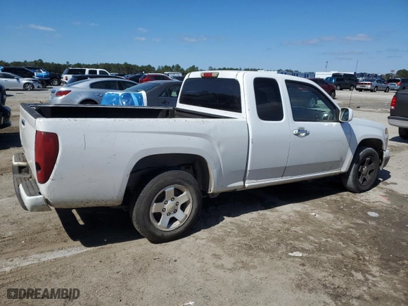 2009 Chevrolet Colorado Work Truck with VIN 1GCCS19E198140150, listed as a Copart auction lot 46296065 with 198,621 mi miles and Clean Title. Bid and sale history available at carsss.com. Image 3.