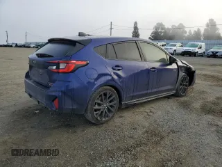 2024 Subaru Impreza RS z VIN JF1GUHJC2R8231349, wystawiony jako Copart lot #89410965 z przebiegiem 41 725 mil mil oraz Szkoda całkowita • Salvage title. Historia ofert i sprzedaży dostępna na DreamBid. Obrazek 3.