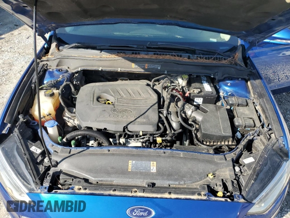 2017 Ford Fusion SE with VIN 3FA6P0HD3HR220943, listed as a Copart auction lot 51405464 with 161,689 mi miles and Clean Title. Bid and sale history available at carsss.com. Image 11.