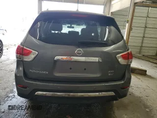 2015 Nissan Pathfinder Platinum with VIN 5N1AR2MM4FC664663, listed as a Copart auction lot 62366335 with 191,240 mi miles and Salvage title. Bid and sale history available at DreamBid. Image 6.