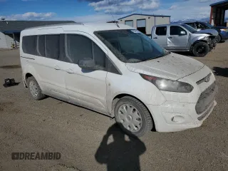 2015 Ford Transit Connect XLT z VIN NM0GS9F70F1194675, wystawiony jako Copart lot #49345235 z przebiegiem 99 228 mil mil oraz Szkoda całkowita • Salvage title. Historia ofert i sprzedaży dostępna na DreamBid. Obrazek 4.