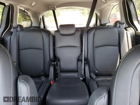 2023 Honda Odyssey Touring с VIN 5FNRL6H84PB071841, выставлен на аукционе Copart как лот 56030675 с пробегом 24 615 миль миль и Списание • Salvage title. История ставок и продаж доступна на DreamBid. Изображение 10.