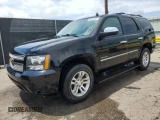 2013 Chevrolet Tahoe LTZ with VIN 1GNSKCE08DR378234, listed as a Copart auction lot 65561665 with 249,113 mi miles and Clean title. Bid and sale history available at DreamBid. Image 1.