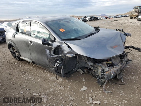 2023 Nissan ARIYA Platinum+ with VIN JN1DF0CD0PM704011, listed as a Copart auction lot 44853525 with Not provided miles and Salvage title. Bid and sale history available at DreamBid. Image 4.
