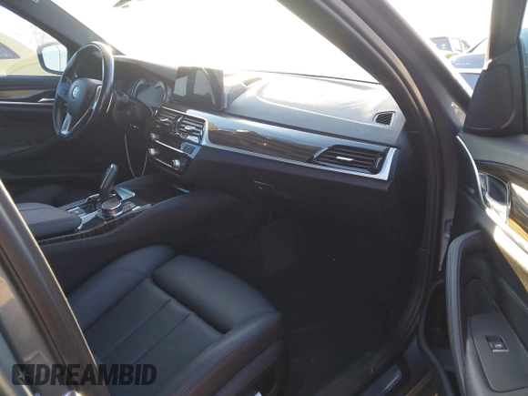 2017 BMW 5 Series 530i with VIN WBAJA5C35HG894968, listed as a IAAI auction lot 41060221 with 119,435 mi miles and . Bid and sale history available at DreamBid. Image 5.