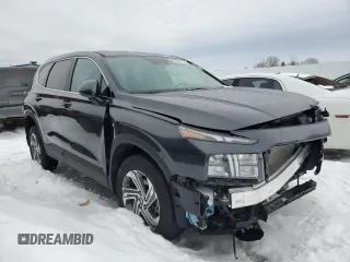 2023 Hyundai Santa Fe SE z VIN 5NMS1DAJ6PH653821, wystawiony jako Copart lot #46329095 z przebiegiem 14 680 mil mil oraz Nie do naprawy • Non repairable. Historia ofert i sprzedaży dostępna na DreamBid. Obrazek 4.