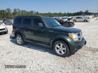 2010 Dodge Nitro SE with VIN 1D4PT2GK5AW124839, listed as a Copart auction lot 75934954 with Not Provided miles and Clean Title. Bid and sale history available at DreamBid. Image 4.