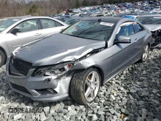 2011 Mercedes-Benz E-Class E 550 with VIN WDDKJ7CB9BF117416, listed as a Copart auction lot 45857135 with 114,022 mi miles and Salvage Title. Bid and sale history available at carsss.com. Image 1.