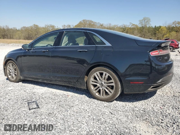 2014 Lincoln MKZ with VIN 3LN6L2G99ER836393, listed as a Copart auction lot 50190495 with 134,231 mi miles and Salvage title. Bid and sale history available at DreamBid. Image 2.