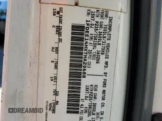1996 Ford Econoline Cargo z VIN 1FDEE14HXTHA20688, wystawiony jako Copart lot #80077294 z przebiegiem 216 001 mil mil oraz Nie do naprawy • Non repairable. Historia ofert i sprzedaży dostępna na DreamBid. Obrazek 12.