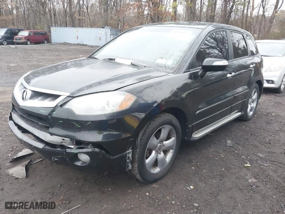 2009 Acura RDX Tech Pkg with VIN 5J8TB18599A000519, listed as a IAAI auction lot 41914817 with 204,441 mi miles. Bid and sale history available at carsss.com. Image 6.