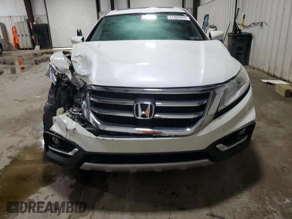 2013 Honda Crosstour EX with VIN 5J6TF3H39DL006082, listed as a Copart auction lot 71422074 with 151,799 mi miles and Salvage Title. Bid and sale history available at carsss.com. Image 5.