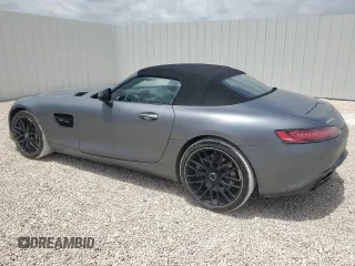2018 Mercedes-Benz AMG GT AMG GT with VIN WDDYK7HA6JA019527, listed as a Copart auction lot 62597294 with 31,701 mi miles and Salvage title. Bid and sale history available at DreamBid. Image 2.