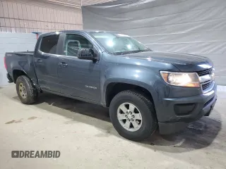 2019 Chevrolet Colorado 4WD Work Truck z VIN 1GCGTBEN2K1240251, wystawiony jako Copart lot #48980085 z przebiegiem 141 759 mil mil oraz Szkoda całkowita • Salvage title. Historia ofert i sprzedaży dostępna na DreamBid. Obrazek 4.