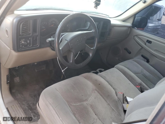 2006 Chevrolet Silverado 1500 LS with VIN 3GCEC14V26G155226, listed as a Copart auction lot 74065404 with 203,097 mi miles and Salvage Title. Bid and sale history available at carsss.com. Image 8.