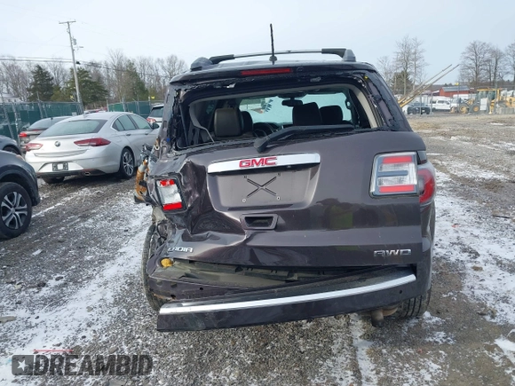2015 GMC Acadia SLT with VIN 1GKKVRKD2FJ190034, listed as a IAAI auction lot 41466504 with 147,007 mi miles. Bid and sale history available at carsss.com. Image 17.