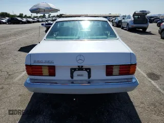 1991 Mercedes-Benz 560 с VIN WDBCA45E9MA556182, выставлен на аукционе Copart как лот 59515355 с пробегом 166 630 миль миль и Чистый • Clean title. История ставок и продаж доступна на DreamBid. Изображение 6.