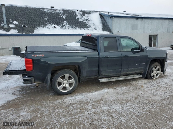 2017 Chevrolet Silverado 1500 LT with VIN 1GCVKREC6HZ146644, listed as a Copart auction lot 86385564 with 44,583 mi miles and Clean Title. Bid and sale history available at carsss.com. Image 3.