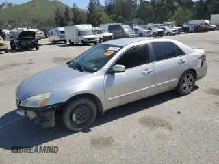 2006 Honda Accord LX SE z VIN 1HGCM56336A070807, wystawiony jako Copart lot #52536695 z przebiegiem 210 145 mil mil oraz Szkoda całkowita • Salvage title. Historia ofert i sprzedaży dostępna na DreamBid. Obrazek 1.