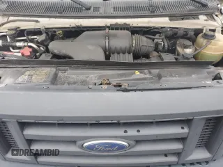 2011 Ford Econoline Cargo Commercial with VIN 1FTNE2EW2BDA08449, listed as a Copart auction lot 56239175 with 249,787 mi miles and Salvage Title. Bid and sale history available at DreamBid. Image 11.
