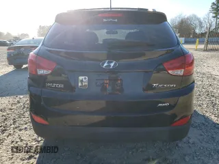 2011 Hyundai Tucson Limited with VIN KM8JUCAC9BU202233, listed as a Copart auction lot 82934464 with 200,297 mi miles and Non Repairable. Bid and sale history available at DreamBid. Image 6.