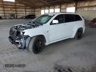 2018 Jeep Grand Cherokee Trackhawk with VIN 1C4RJFN93JC335316, listed as a Copart auction lot 62789385 with 109,531 mi miles and Salvage title. Bid and sale history available at DreamBid. Image 1.