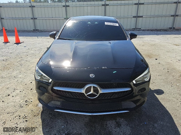 2020 Mercedes-Benz CLA with VIN WDD5J4GB3LN021875, listed as a Copart auction lot 46845125 with 41,100 mi miles and Clean Title. Bid and sale history available at carsss.com. Image 5.