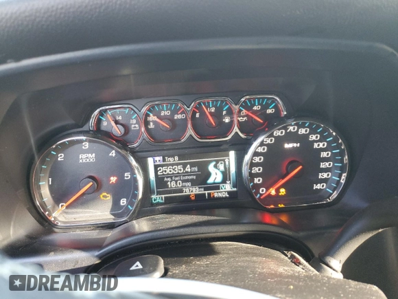 2019 Chevrolet Silverado 1500 LT with VIN 2GCVKPEC0K1181992, listed as a Copart auction lot 47452875 with 76,793 mi miles and Salvage Title. Bid and sale history available at DreamBid. Image 9.