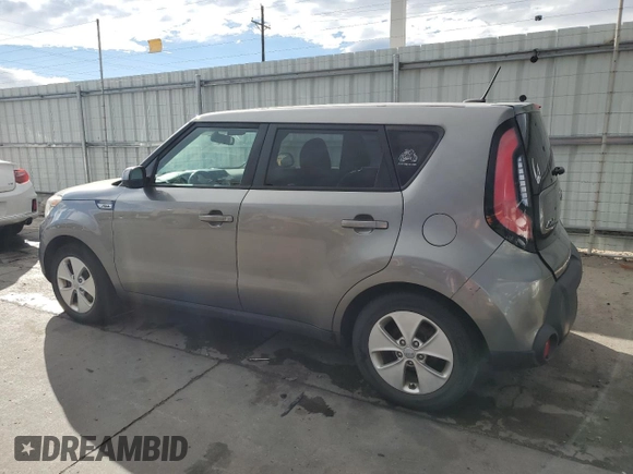 2016 Kia Soul with VIN KNDJN2A27G7281068, listed as a Copart auction lot 71601904 with 106,689 mi miles and Salvage Title. Bid and sale history available at carsss.com. Image 2.