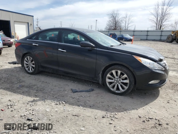 2012 Hyundai Sonata 2.4L Limited PZEV with VIN 5NPEC4AC1CH463463, listed as a Copart auction lot 49590705 with 158,865 mi miles and Clean Title. Bid and sale history available at carsss.com. Image 4.
