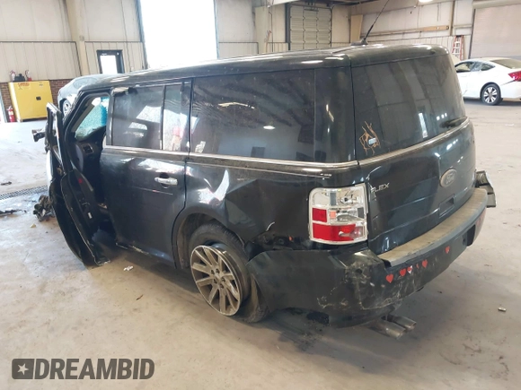 2009 Ford Flex SEL with VIN 2FMEK62C59BA22352, listed as a IAAI auction lot 41537506 with 1 mi miles. Bid and sale history available at carsss.com. Image 3.