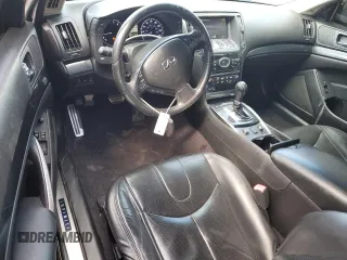 2011 Infiniti G37 x with VIN JN1CV6EL8BM261749, listed as a Copart auction lot 52418055 with 125,373 mi miles and Salvage Title. Bid and sale history available at carsss.com. Image 8.